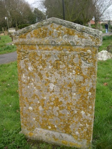 Albrow gravestone
