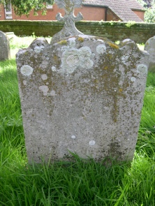 Alborough gravestone